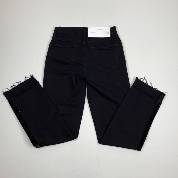 Frame Black Le High Skinny Jeans - Picture 5 of 10